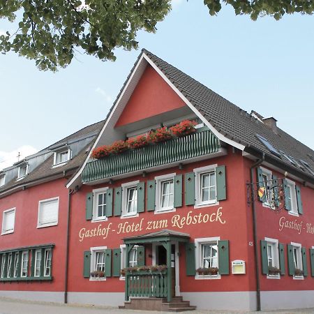 Gasthof Hotel Zum Rebstock Malterdingen Luaran gambar