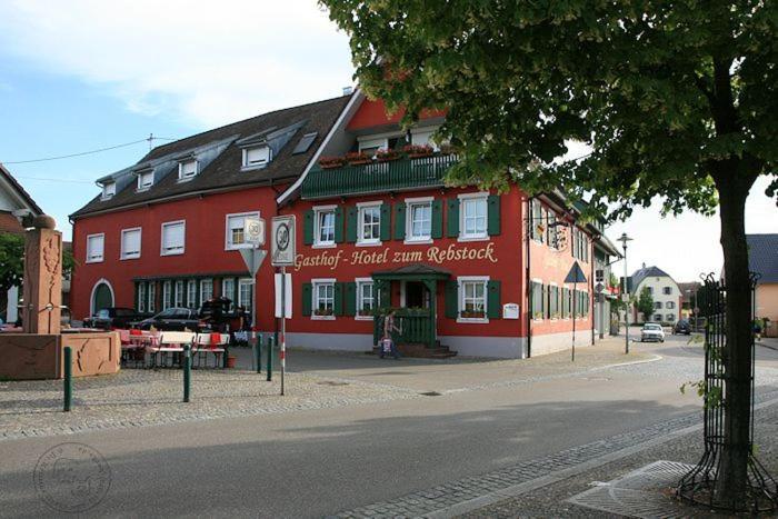 Gasthof Hotel Zum Rebstock Malterdingen Luaran gambar