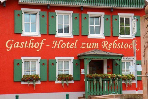 Gasthof Hotel Zum Rebstock Malterdingen Luaran gambar