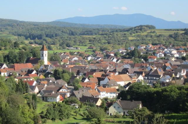 Gasthof Hotel Zum Rebstock Malterdingen Luaran gambar