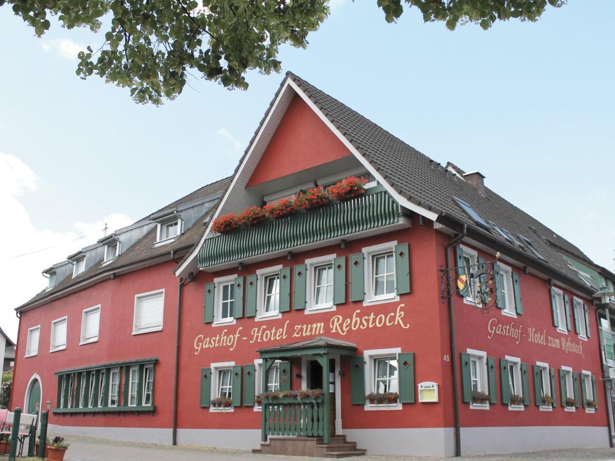 Gasthof Hotel Zum Rebstock Malterdingen Luaran gambar